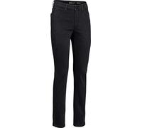 Emilia Parker Damen Superstretch Jeans in Schwarz, mit geradem Beinverlauf, Bequeme Jeanshose mit Stretch, praktische Five-Pocket-Ausführung, Damenbekleidung, Gr. 18-46