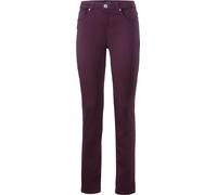 Emilia Parker Jeans Damen, Mid Waist Stretch Jeans Regular Fit, Damen Jeans Superstretch in 5 Pocket-Style, Gerader Beinverlauf, Barolo, Gr. 18