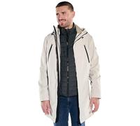 emilio adani Herren Herren 2 in 1 Parkajacke, Beige, 40016, Beige in Größe 54