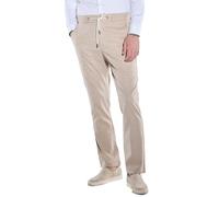 emilio adani Herren Herren Anzug-Hose Slim fit, Beige, 38462, Beige in Größe 102