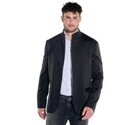 emilio adani Herren Herren Anzug-Sakko Slim fit, Schwarz, 39150, Schwarz in Größe 110