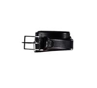 emilio adani Herren Herren Basic Gürtel, Schwarz, 31825, Schwarz in Größe 100