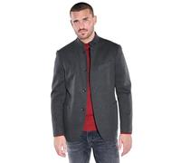 emilio adani Herren Herren Freizeit-Sakko Slim fit, Anthrazit, 39897, Anthrazit in Größe 110