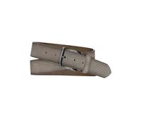 emilio adani Herren Herren Ledergürtel, Beige, 40578, Beige in Größe 100