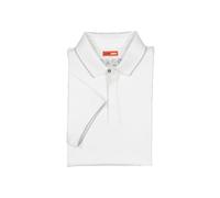 emilio adani Herren Herren Polo-Shirt atmungsaktiv, Reinweiss, 38430, Reinweiss in Größe XXL