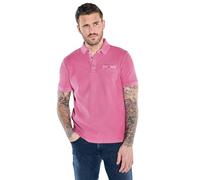 emilio adani Herren Herren Polo-Shirt Slim fit, Pink, 38630, Pink in Größe XXL
