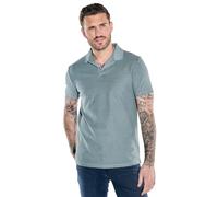 emilio adani Herren Herren Polo-Shirt Uni, Petrolblau, 38928, Petrolblau in Größe M