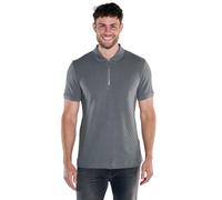 emilio adani Herren Herren Polo-Shirt Uni, Petrolblau, 39215, Petrolblau in Größe XXL