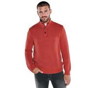 emilio adani Herren Herren Pullover mit Troyerkragen, Dunkelorange, 37790, Dunkelorange in Größe XXL