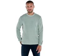emilio adani Herren Herren Pullover strukturiert, Mint, 38132, Mint in Größe XXL