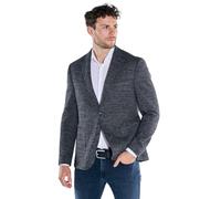 emilio adani Herren Herren Sakko aus italienischem Warenmaterial, Saphirblau, 39380, Saphirblau in Größe 110