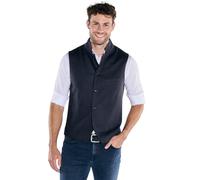 emilio adani Herren Herren Sakko-Weste aus elastischem Warenmaterial, Saphirblau, 39142, Saphirblau in Größe 52