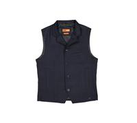 emilio adani Herren Herren Sakko-Weste aus elastischem Warenmaterial, Saphirblau, 39142, Saphirblau in Größe 56