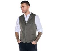 emilio adani Herren Herren Sakko-Weste mit Reverskragen, Dunkelbraun, 38154, Dunkelbraun in Größe 56