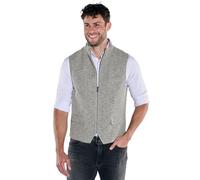 emilio adani Herren Herren Sakko-Weste Slim fit, Beige, 39138, Beige in Größe 46