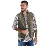 emilio adani Herren Herren Sakko-Weste Slim fit, Hellbraun, 37565, Hellbraun in Größe 48