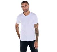 emilio adani Herren Herren T-Shirt My Favorite, Reinweiss, 32780, Reinweiss in Größe XXL