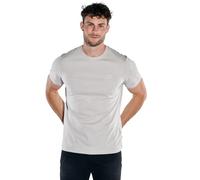 emilio adani Herren Herren T-Shirt Uni, Beige, 39166, Beige in Größe XXL