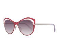 Emilio Pucci Ep0130-5668f Damen-sonnenbrille One Size Red