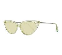 Emilio Pucci Damen Ep0148 5639e Sonnenbrille, gelb, One Size