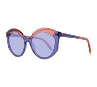 Emilio Pucci Lila Damen-Sonnenbrille Einheitsgröße
