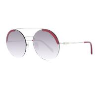 Runde Rahmen Sonnenbrille mit Gradiententönung Einheitsgröße