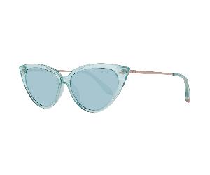 Emilio Pucci Türkise Damen-Sonnenbrille Einheitsgröße