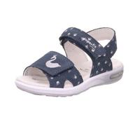 Superfit Mädchen Emily Sandale, Blau 8000, 26 EU