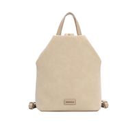 Emily & Noah Rucksack E&N Jeanna Damen 30x33x17 cm Materialmix PU/Polyester Beige (beige 400)