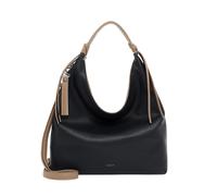 Beuteltasche EMILY & NOAH "Beutel E&N Clermont RUE 09", Damen, Gr. B/H/T: 33cm x 37cm x 9cm 0, blau (blau 500), Polyester, Taschen Beuteltasche (93664642-0) blau 500