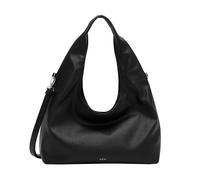 Beuteltasche EMILY & NOAH "Beutel E&N Toulon RUE 09", Damen, Gr. B/H/T: 34cm x 25cm x 16cm 0, schwarz (schwarz 100), Polyurethan, Taschen Beuteltasche (39944649-0) schwarz 100