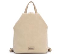 Emily & Noah Rucksack E&N Jeanna Damen 30x33x17 cm Materialmix PU/Polyester Beige (beige 400)