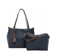 EMILY & NOAH Shopper Elke klein blue/taupe