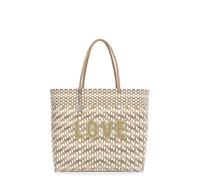 Emily & Noah Shopper E&N Edda 64830 Damen Handtaschen Zweifarbig beige 400
