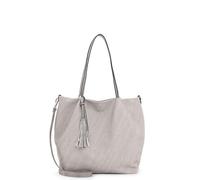 Emily & Noah Shopper E&N Elke 62792 Damen Handtaschen Uni lightgrey 810