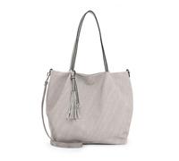 Emily & Noah Elke Shopper Tasche 45 cm lightgrey (62792-810) grau