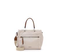 Shopper EMILY & NOAH "Shopper E&N Esther", Damen, Gr. B/H/T: 31cm x 28cm x 14cm 0, beige (beige 400), Polyester, Taschen Shopper (98269556-0) beige 400
