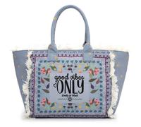 Emily & Noah Shopper E&N Elea 65090 Damen Handtaschen Floral crystal blue 536