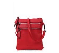 Emily & Noah Handtasche mit Reißverschluss Emma No.2 red