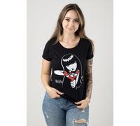 Emily The Strange - Emily Slingshot - Girly - Schwarz - XL - 100% Baumwolle Schwarz XL