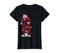 Emily The Strange Flower Power Cat Nap T-Shirt