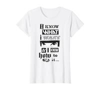 Emily The Strange I Know What I Want T-Shirt