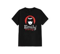Emily The Strange - Logo - T-Shirt - Schwarz - L - 100% Baumwolle Schwarz L