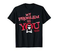Emily The Strange My Problem Is You T-Shirt
