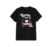 Emily The Strange - Not A Crime - T-Shirt - Schwarz - S - 100% Baumwolle,Jersey Schwarz S