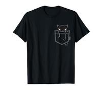 Emily The Strange Pocket Kitty T-Shirt