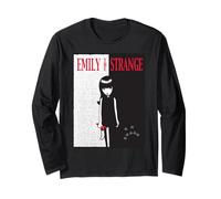 Emily The Strange Scareface Langarmshirt
