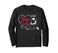 Emily The Strange Strange Love Langarmshirt