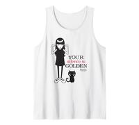 Emily The Strange Your Silence Is Golden Tank Top