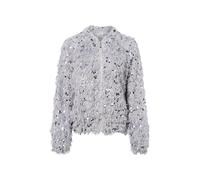 Emily van den Bergh Blouson Damen silber, 40